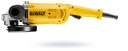 UHLOVÁ BRÚSKA DIAX UHLOVÁ BRÚSKA NA KÁBLI 230MM 2200W JEMNÁ ŠTART DeWALT Priemer kotúča 230 mm