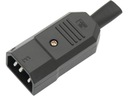 3-контактный компьютерный разъем переменного тока IEC320 C14 для ИБП