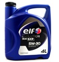 ELF EVOLUTION 900 SXR OIL 5W30 5л 4л+1л