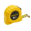 Лента складная Stanley 8 м желтая конструкция 30-457