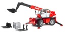 Телескопический погрузчик BRUDER 02129 Manitou MRT