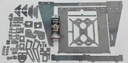 Стальной каркас Prusa I3 3D-принтер