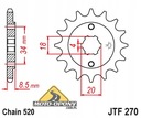 CHAINE +ZEBATKI HONDA CA 125 REBEL SUP.WZMOCNIONY photo 2 - milautoparts-fr.ukrlive.com