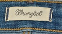 WRANGLER nohavice REGULAR jeans STRAIGHT W29 L34 Stredová část (výška v páse) stredná