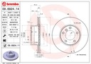 DISQUES I SABOTS DE FREIN BREMBO AVANT BMW 5 E39 296MM photo 2 - milautoparts-fr.ukrlive.com