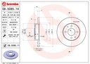 DISQUES SABOTS DE FREIN BREMBO ARRIÈRE FIAT PANDA 3 photo 2 - milautoparts-fr.ukrlive.com