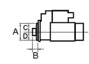 HATZ 1D41 1D42 1D50 rozrusznik12V 01721000 photo 3 - milautoparts-fr.ukrlive.com