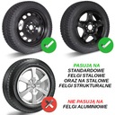 WHEEL COVER JACKY AUTO SPORT 17