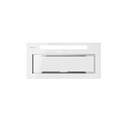 Okap do zabudowy GLOBALO Loteo 60.4 Plus White