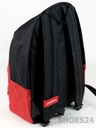 Školský športový batoh O'NEILL [054002 3003] Farba biela čierna Odtiene červenej