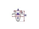 BOUTONS ÉPINGLES ETANCHÉITÉ PORTIÈRE MITSUBISHI PAJERO photo 2 - milautoparts-fr.ukrlive.com