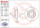 DISQUES SABOTS DE FREIN BREMBO ARRIÈRE - VW GOLF V 256MM photo 2 - milautoparts-fr.ukrlive.com