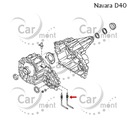 SENSOR LUZU NISSAN NAVARA D40 4WD ORIGINAL photo 2 - milautoparts-fr.ukrlive.com