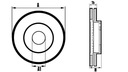 POLONAIS DISQUES 284MM + SABOTS DE FREIN AVANT FIAT BRAVO 2 photo 7 - milautoparts-fr.ukrlive.com