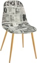Стул Dankor Design DSW, материал