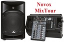 Прослушивание мобильной аудиосистемы Novox MixTour