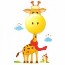 Milagro Giraffe 114 Светодиодный детский светильник на батарейках