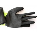 STALCO Polyesterové rukavice S-Latex foam 8 Kód výrobcu S-76311