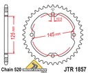 Pohonná súprava Yamaha YFM 250 Raptor DiD X-Ring Výrobca DID