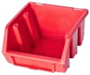 Ergobox1 Тумба для мусора красная 117x117x75