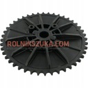 WHEEL LANCUCHOWE 1/2 INTEGRAL 44 TEETH AMAZONE 1134100 photo 1 - milautoparts-fr.ukrlive.com