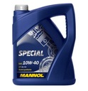 HUILE SILNIKOWY MANNOL SPECIAL 5 L 10W-40 photo 4 - milautoparts-fr.ukrlive.com