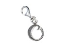 CHARMS litera SREBRO 925 O literka do bransoletki