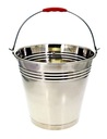Ведро из нержавеющей стали 16л.