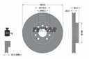 DISCS PADS TEXTAR FRONT AUDI TT 8J 312MM photo 2 - milautoparts-fr.ukrlive.com