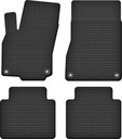 RENAULT MEGANE II 2 RUBBER MATS + PLUNGERS photo 1 - milautoparts-fr.ukrlive.com