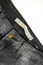 ZARA_JEANS SKINNY RÚRKY diery 36 S 34 Stredová část (výška v páse) stredná