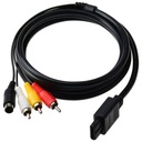 IRIS Cable TV s-video + композитный AV-кабель для консоли Nintendo 64 N64 PAL
