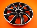 WHEEL COVERS QUAD 15 TOYOTA COROLLA YARIS HIACE BICOLOR photo 3 - milautoparts-fr.ukrlive.com