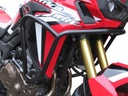 Пороги безопасности HEED HONDA CRF 1000 Africa Twin Basic черный