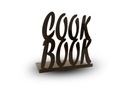 Металлическая подставка для книг 