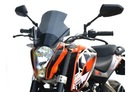 LOSTER голый экран KTM 390 DUKE 13-16 лет.