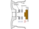 DISTANCES + VIS 5X108 15MM 60,1 RENAULT LAGUNA photo 4 - milautoparts-fr.ukrlive.com