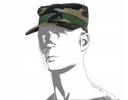 HELIKON COMBAT Военная патрульная кепка с козырьком RipStop Moro Woodland