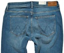 WRANGLER nohavice REGULAR jeans STRAIGHT W29 L34 Dĺžka vonkajšej strany nohavice 108.5 cm