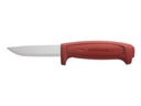 Nôž Morakniv BASIC 511 Carbon Steel červený Materiál rukoväte ABS