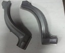 REPAIR KIT MUDGUARDS FRONT LUCZEK VW T4 LEFT photo 2 - milautoparts-fr.ukrlive.com