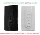 VONKAJŠIA anténa LTE DUAL ROUTER 15dBi 3G 4G 5G ZTE HUAWEI 10m Kód výrobcu ZESTAW LTE 15 10M TWIX