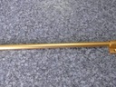 Schodiskové tyče zlaté 120 cm schodisková tyč *Q2876 Kód výrobcu Q2876
