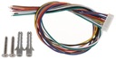 Kódový zámok ZS40W s RFID čítačkou Vidos Typ interkomu Káblový
