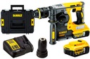 Ударная дрель DeWalt DCH274P2T 18V SDS 2.1j 2x5Ah TSTAK + сменная РУЧКА