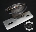 LAMPA TYŁ LED UCHWYT TABLICY HONDA YAMAHA SUZUKI