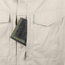 Košeľa Helikon Defender Krátky Rukáv Khaki M Dominantný materiál bavlna