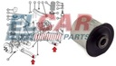 BLOCAGE SILENCIEUX DE PONT AVANT ROND JEEP GRAND CHEROKEE 99- photo 2 - milautoparts-fr.ukrlive.com