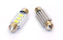 LED 3 SMD 5630 canbus C5W C10W CAN BUS 39 mm Účel iné osvetlenie ŠPZ interiér auta