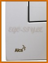 ALCAPLAST Przycisk spłuczki WC chrom M371 DELFIN Linia Alca